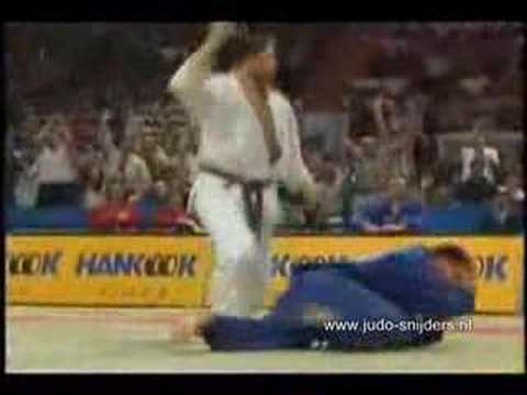 Judo Munich 2001 Mikhailine (RUS) - Zeevi (ISR)