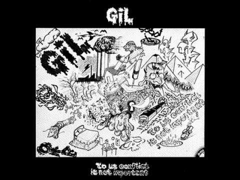 Gil - To Us Conflict Is Not Important (hardcore punk Japan)