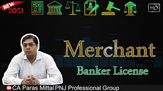 Merchant banker License | How to get merchant banker license in India | How to register