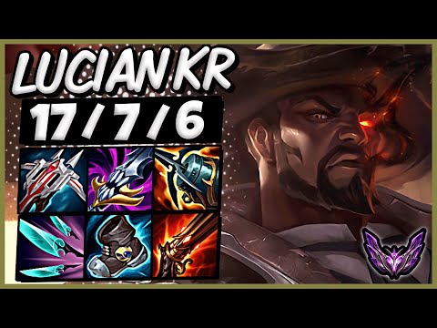 NEW BUFFS Lucian ADC vs Kaisa KR Master - Patch 13.15 - Season 13