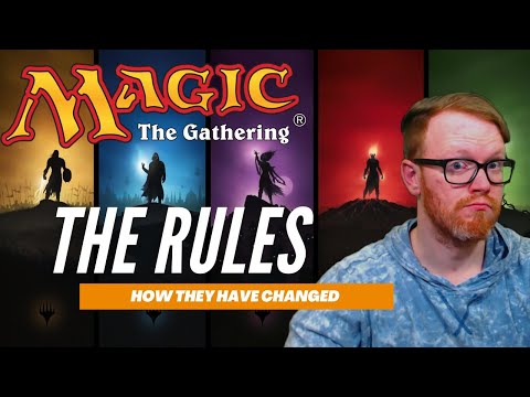 How the Game has Changed | MTG Rules