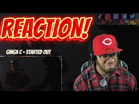 🔥Chill Vibes! 🔥| Ginga C - Started Out | REACTION!
