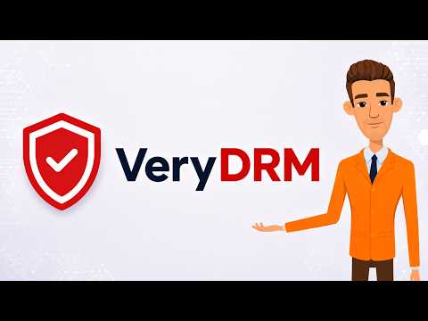 Securely Share Your Digital Content with VeryPDF DRM Protector | DRM for Documents, eBooks & Online Courses