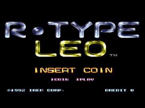 R-Type Leo 1992 Irem Mame Retro Arcade Games