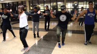 Raquel Farinas &amp; Sean Derek | &quot;Faded&quot; Soul Decision | Thanksgiving Class 2014