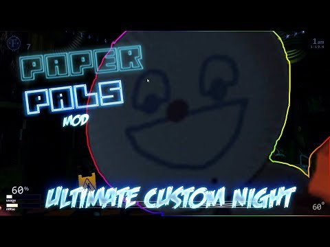Paperpals In Ultimate Custom Night