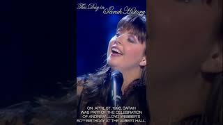 Sarah Brightman - Andrew Lloyd Webber Celebration (1998) #shorts