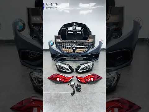Mercedes Benz W166 ML to GLE63 Front and Rear Exterior Kit