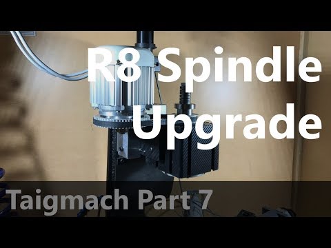 R8 Spindle Install, "Taigmach" Part 7