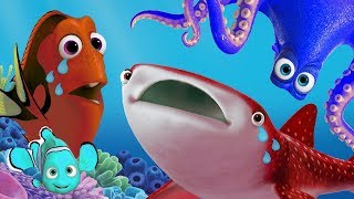 Disney Pixar Finding Dory toys learn colors in English 🌊