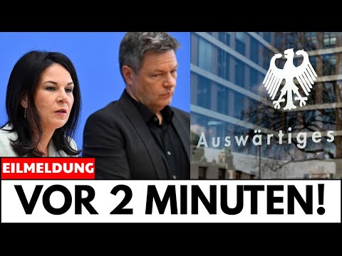 Behörden-Spott eskaliert: Internes Gedicht reißt Habeck & Baerbock brutal auseinander