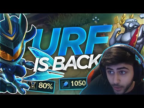 Yassuo | URF IS BACK! 1050 AP?!? MOST BROKEN URF CHAMP?