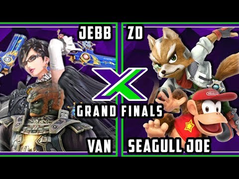 S@X 247 Smash 4 - AF | Jebb & Van Vs. Seagull Joe & ZD - Wii U Doubles Grand Finals