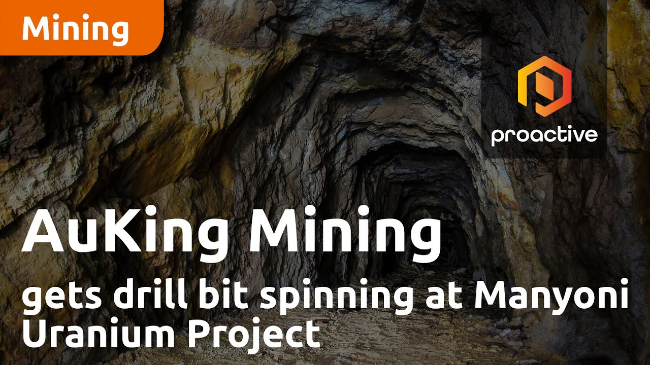 AuKing Mining gets drill bit spinning at Manyoni Uranium Project
