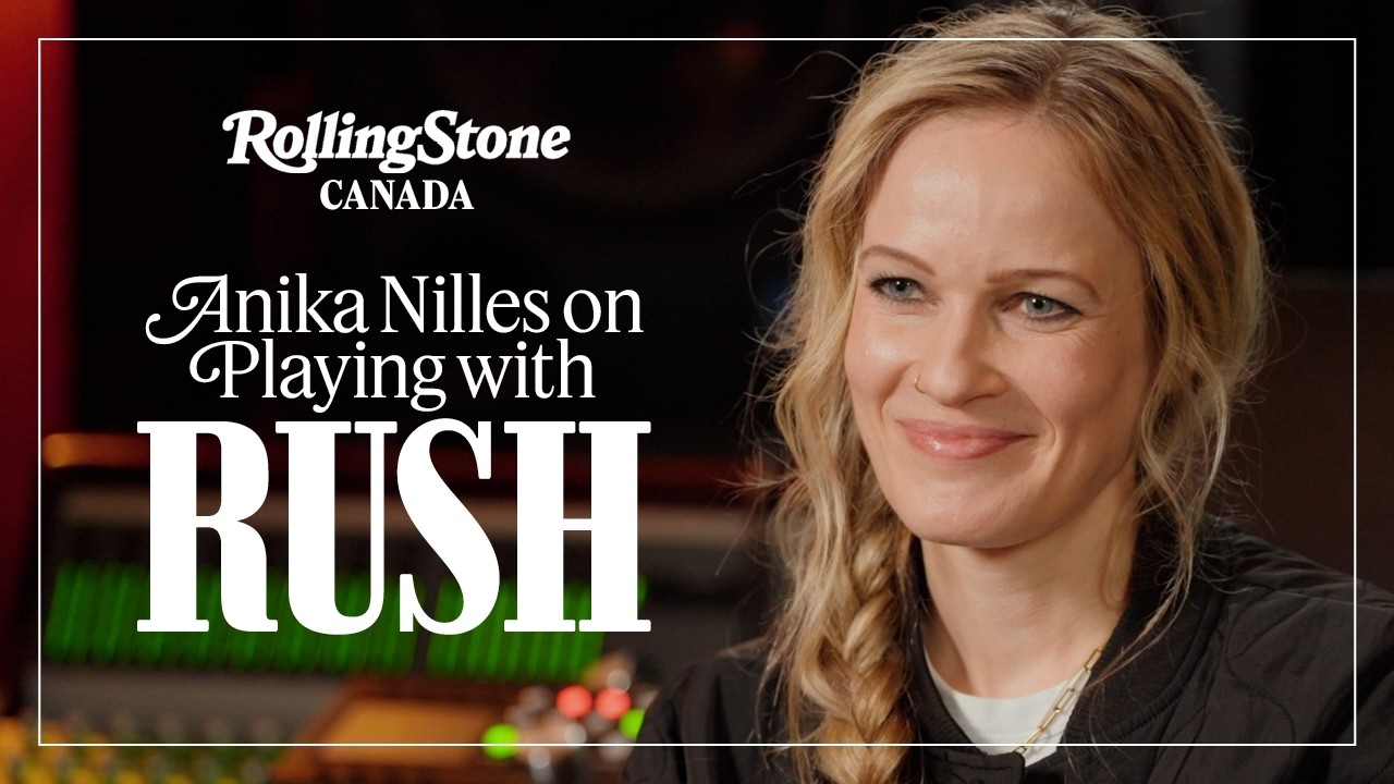 Anika Nilles on What It Takes to Play in Rush | Rolling Stone Canada - YouTube