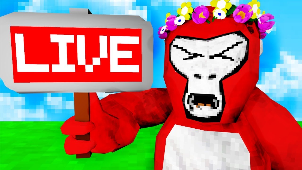 🔴GORILLA TAG ONLY UP!! (ROAD TO 200K SUBS!)