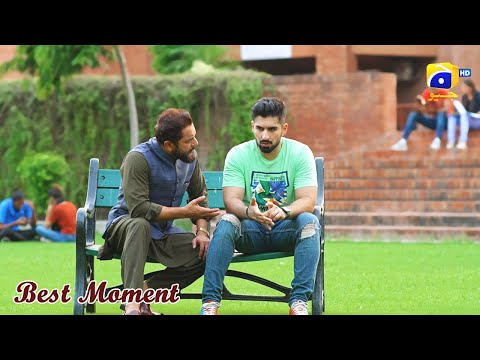 Qalandar Ep 09 | 𝐁𝐞𝐬𝐭 𝗠𝗼𝗺𝗲𝗻𝘁 𝟭𝟬 | Muneeb Butt | Komal Meer | Ali Abbas | Hiba Aziz | HAR PAL GEO