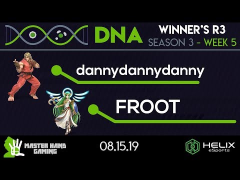 DNA S3:W5 - FROOT (Palutena) vs dannydannydanny (Ken) - Winner's R3