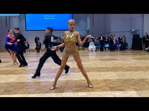 Team Match Brno - Marcel Kunke & Eliana Pfaffenroth (GER) [Jive] GOC 2023 - Stuttgart