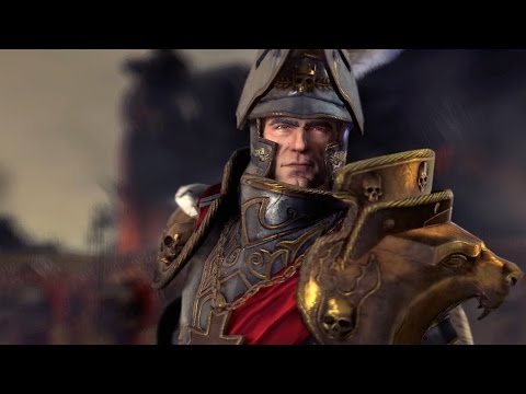 Louen Leoncoeur vs Karl Franz - Total War Warhammer Deathmatch