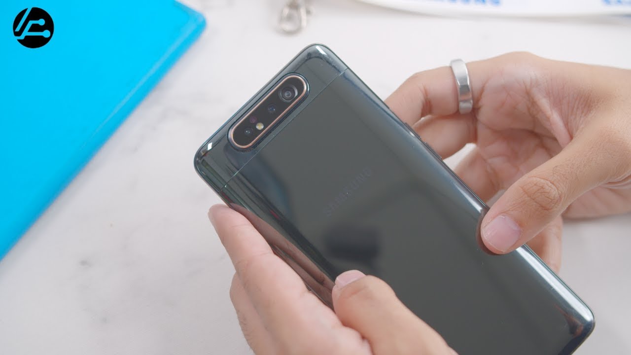 Samsung Galaxy A80 Unboxing & Review: Rotation At Its Best 💪