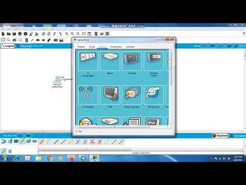 Seri Cisco Packet Tracer # Peer to Peer
