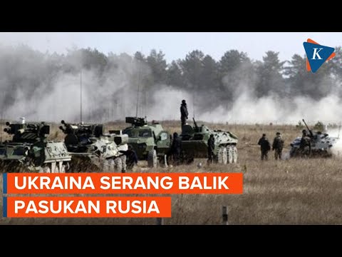 Ukraina Mengklaim Serang Rusia di Wilayah Kherson