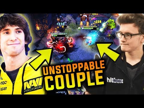 When They Meet Dendi And Miracle On Same Team - Even Fountain Is Not Safe Dota 2