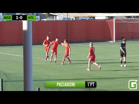 Under 17 Elite | Girone B | Red Tigers - Atletico 2000 3-2