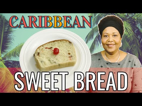 Caribbean SWEET BREAD!|EASY recipe! Use your left over holiday fruit!