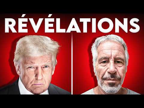 Les nouvelles révélations sur Jeffrey Epstein, Donald Trump et des célébrités