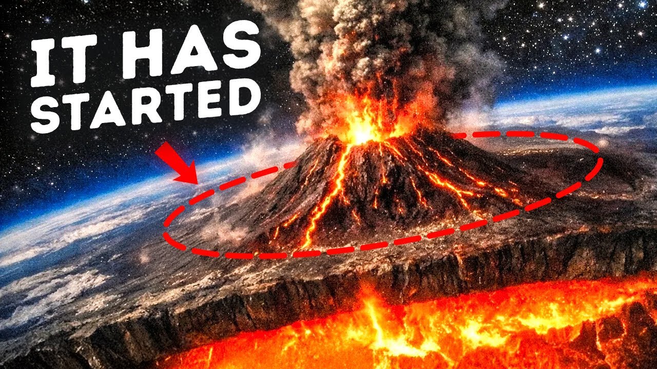 Volcano That Was 'Extinct' for 700,000 Years Is Now Rising