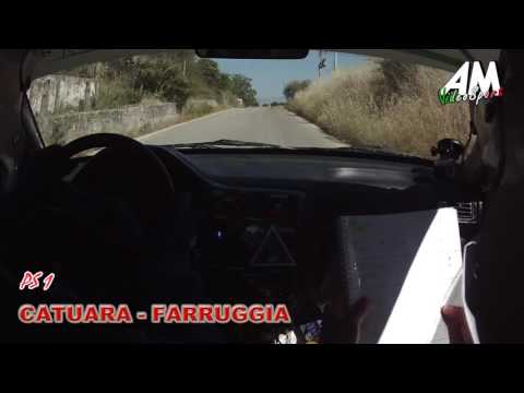 Cameracar Catuara   Farruggia 30° Rally dei Templi HD