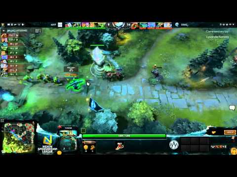 MVP Phoenix vs 5inQ - Game 1 (NSL #2 - Grand Final)