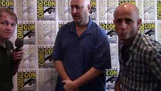 Eric Kripke & Shawn Ryan - SpoilerTV (VO)