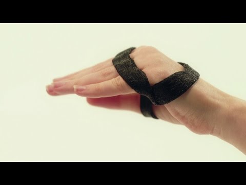 Anti-claw hand orthosis (including thumb) - Orficast Instructional Movie 4