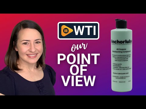 Anchorlube All-Purpose Metalworking Compound - WTI product video review