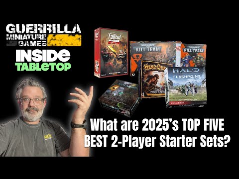 What are 2025's TOP FIVE BEST 2-Player Starter Sets?