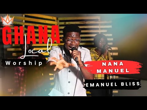 Intense Ghana local worship 7.0 - Nana Manuel ||2025 
