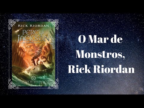 O Mar de Monstros, Rick Riordan