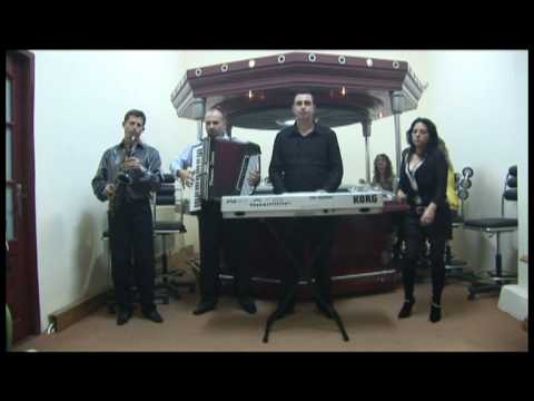 Otilia Târcovnicu cu Ovidiu , Emil si Mircea