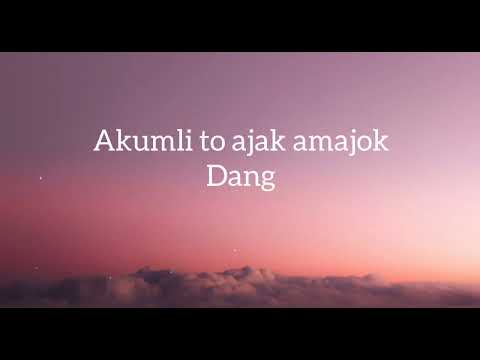 Jina etiben-Teroto naro// AO song // Lyrics video#lyricsvideo #editing