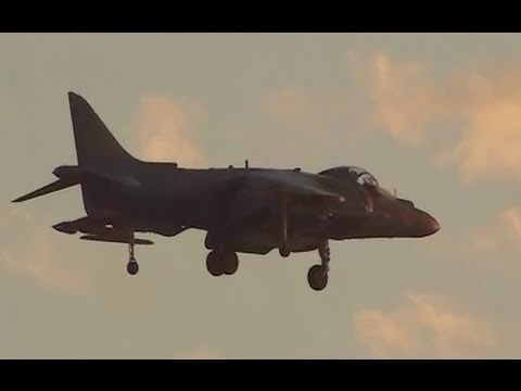 2010 MCAS Miramar (Twilight) Air Show - AV8B Harrier Demo
