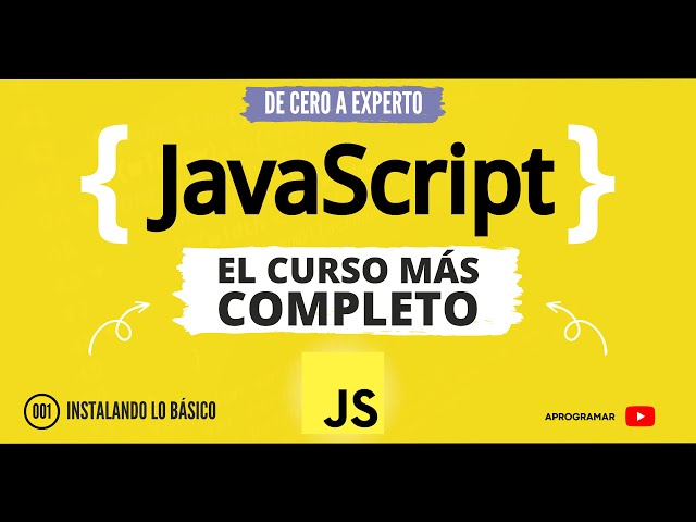 Vídeo relacionado con Aprende Javascript Moderno