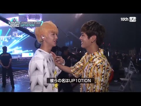 160828 UP10TION M COUNTDOWN BEHINDSTAGE [JPN SUBS]