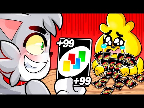 Trolleé a MIS AMIGOS con +99 CARTAS en el UNO 🤣😂 Roblox