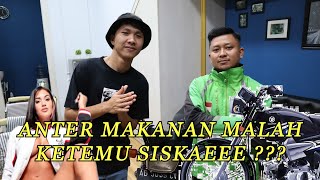 Download lagu PRANK OJOL ! GO FOOD KOK MALAH ??? SISKAEEE ??? mp3