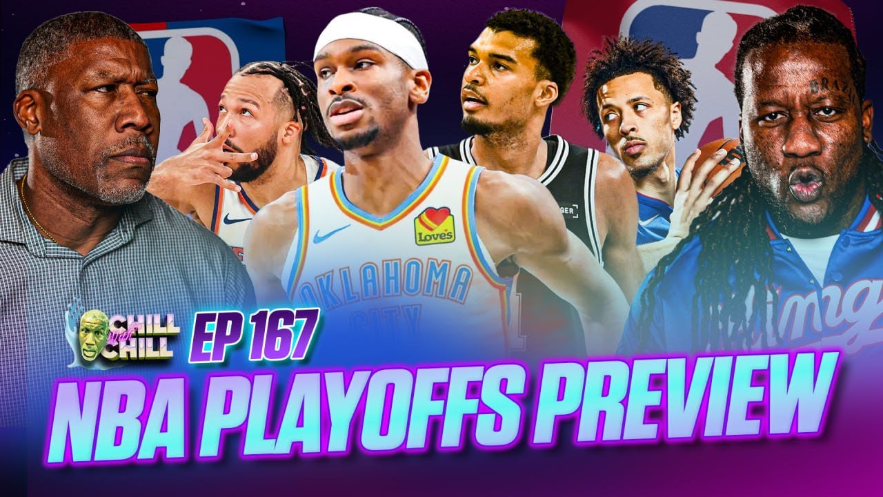 NBA Playoffs Are Here (Predictions & Play-In Reaction) | Chill w/ Chill