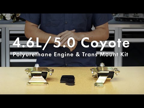 Factory Five 4.6L/5.0L Coyote/5.2XS/7.3L Godzilla Engine Mounts
