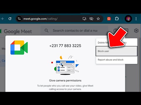 🎥 Google Meet Video Call: Blocking Users in Video Calls Made Easy 🚫